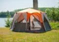 Introducing the incredible Coleman Octagon 6 Man Festival Dome Tent