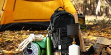 Use our checklist to pack camping essentials.