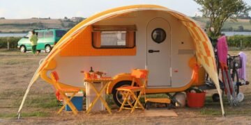 Travelling abroad in a caravan is a great way to explore new places and experience different cultures.